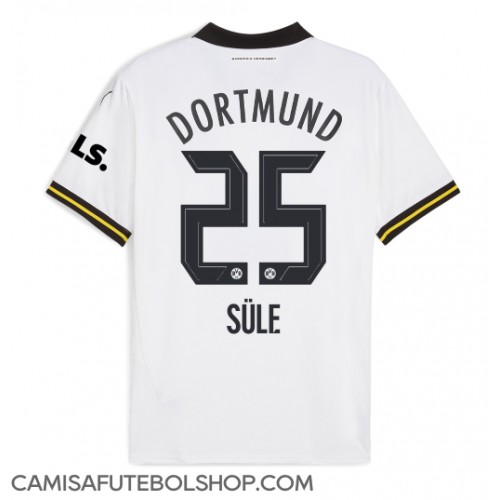 Camisa de time de futebol Borussia Dortmund Niklas Sule #25 Replicas 3º Equipamento 2024-25 Manga Curta